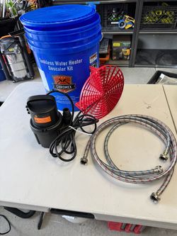 Chromex Tankless Water Heater Descaler Kit