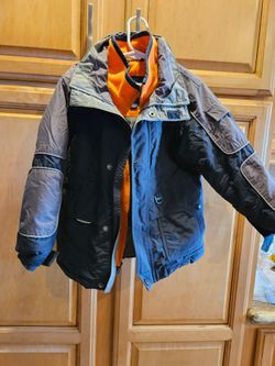 BOYS JACKET.