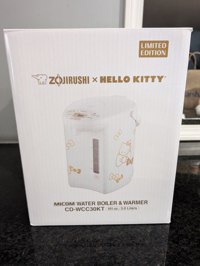 Zojirushi x Hello Kitty Limited Edition Micom Water Boiler and