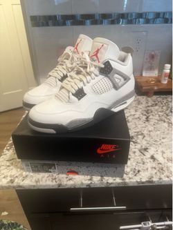 Jordan 4 cement size 11 Og box