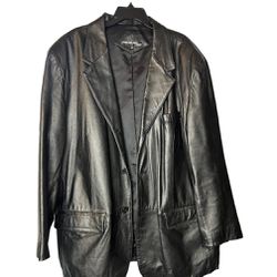 Leather Jacket Vintage 