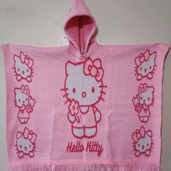 Hello Kitty Poncho 