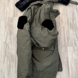 Tactical winter jacket