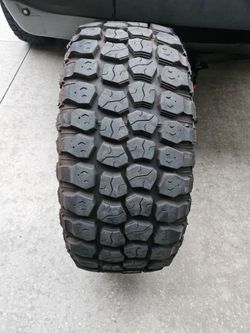 5 Ironman All Country M/T 35X12.50R22  Mud Terrain Tire