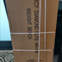 Marcy MD-389 Weight Bench New In Box