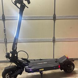 Off road Electric Scooter Nanrobot N6 72V Top speed 50Mph