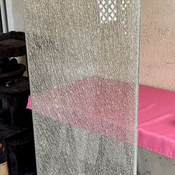 Shattered Rectangle Glass 