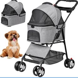 Pet Stroller Missing Front Wheels #2280