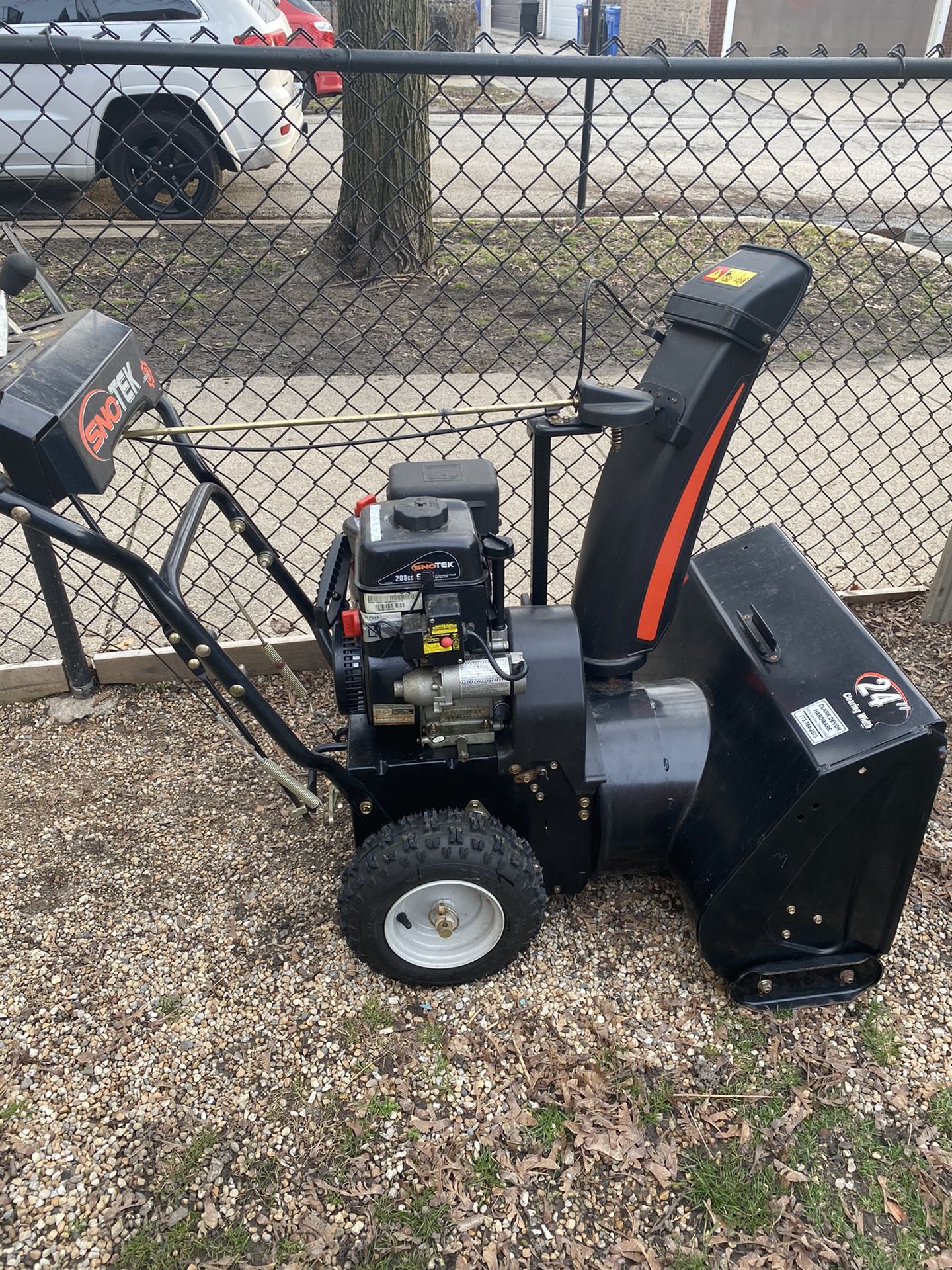 Sno Tek Stage Snow Blower For Sale In Chicago Il Offerup