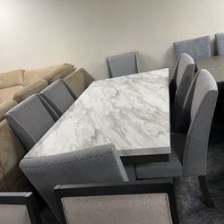 Marble Dining Table 