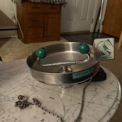 Used Stainless Steel Eyewash Station 