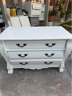 Wooden Dresser