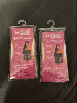 Luxx Curves Waist Trainer Size Small S Graffiti Pink Traditional 3-Row Hooks NEW