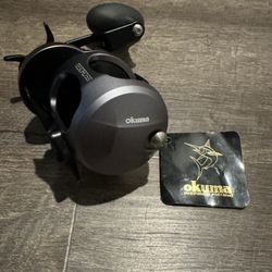 Okuma Tessero SS Star Drag Conventional Reel. Brand New Never Used. 