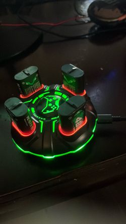Xbox one  battery fast charging