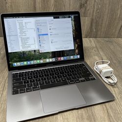 2020 MacBook Air Space Grey 256gb