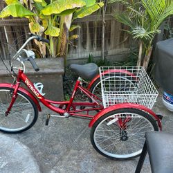 Three Wheel Bike