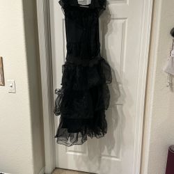 Wednesday Addams Halloween Costume