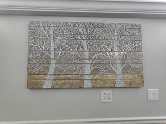 TODAY PICKUP Tree wall art