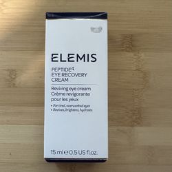 ELEMIS Peptide4 Eye Recovery Cream - Revives Dark Shadows Hydrates - Full Size