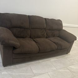 Brown Couch 