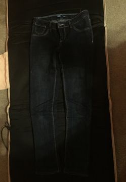 Levis Blue jeans skinny size 10