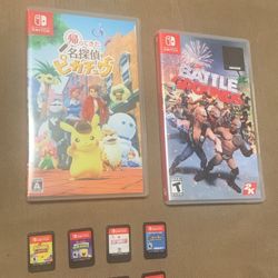 10 Nintendo switch/switch 2 games