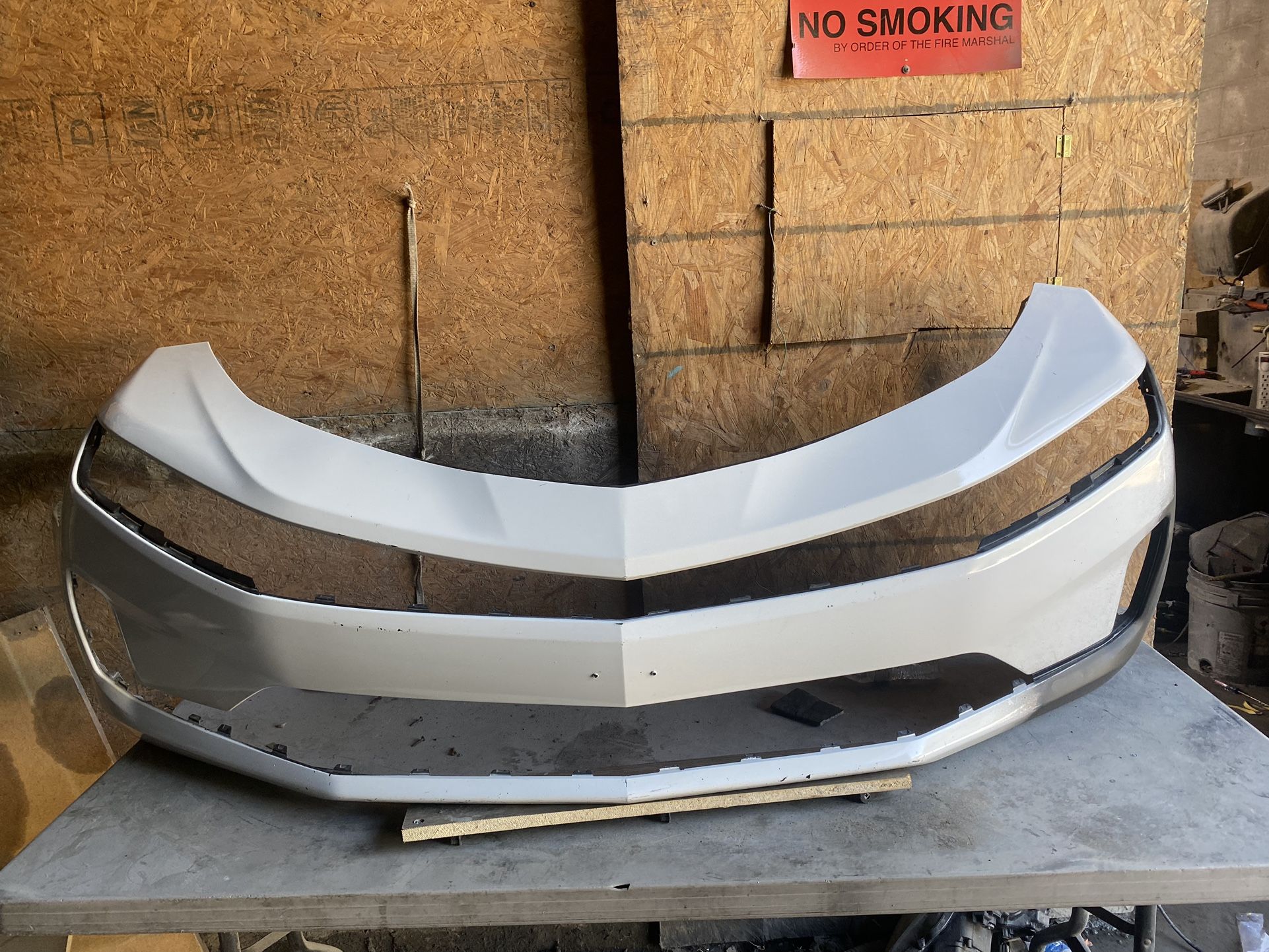 2020-2021 chevy camaro front bumper