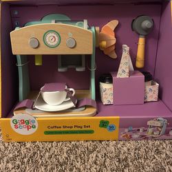 Play Coffee Shop Set