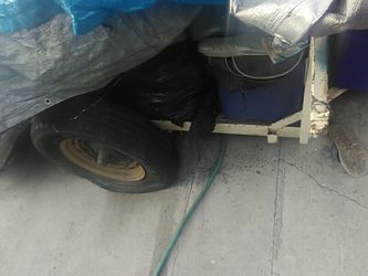 3 bike trailer