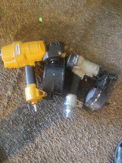Stanley Bostitch Nail Gun & Porter Cable RN175A