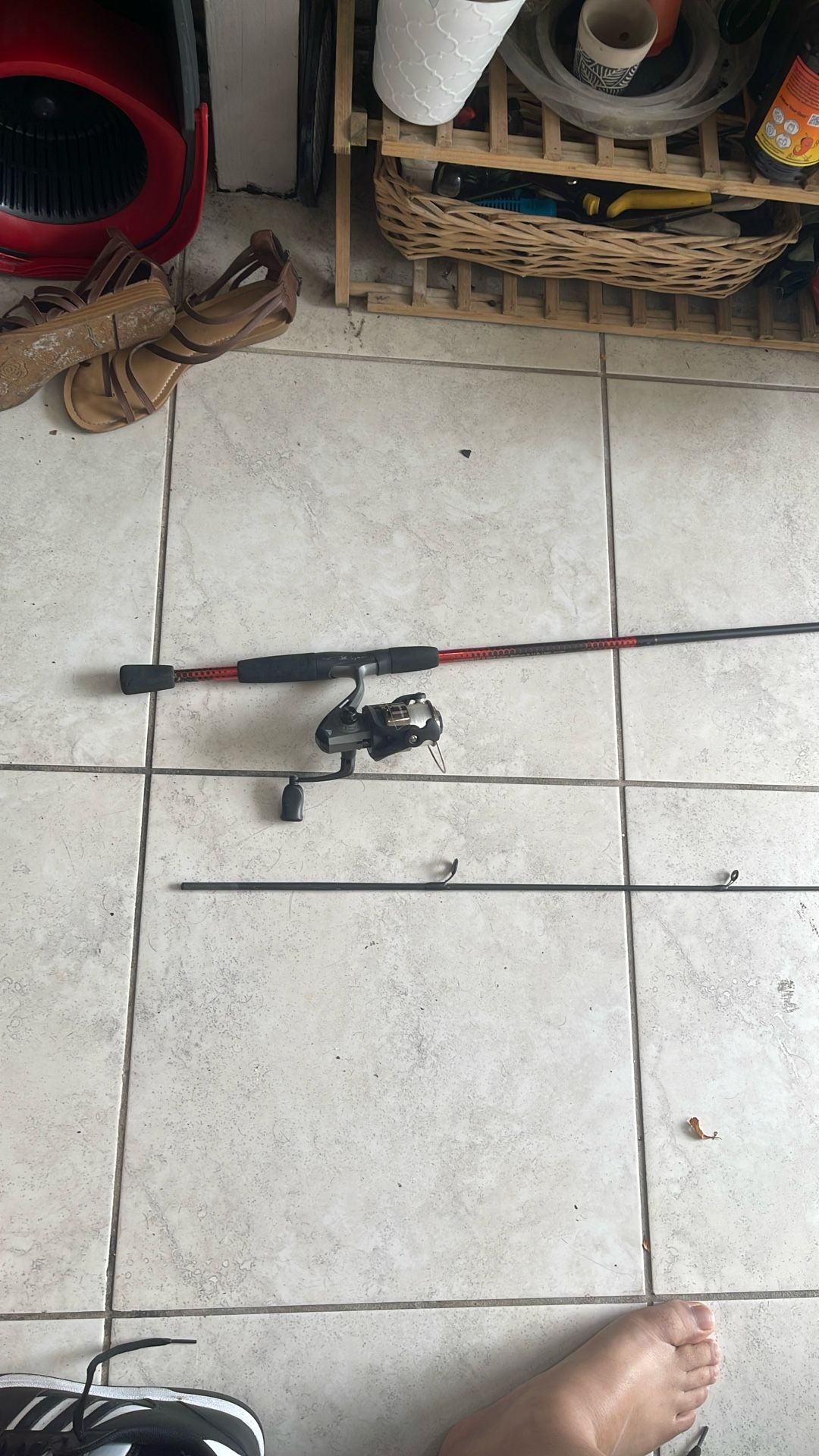 Fishing Rod (Shakespeare Navigator)