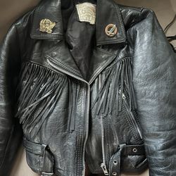 Ladies Biker Jacket