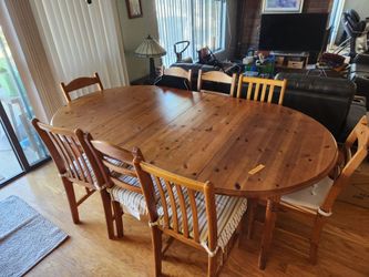 Dining Room Table Oak