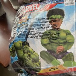 Hulk costume 