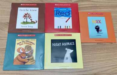 New Scholastic Audio CD (set of 5)