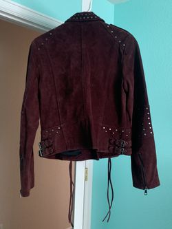 Genuine leather jacket