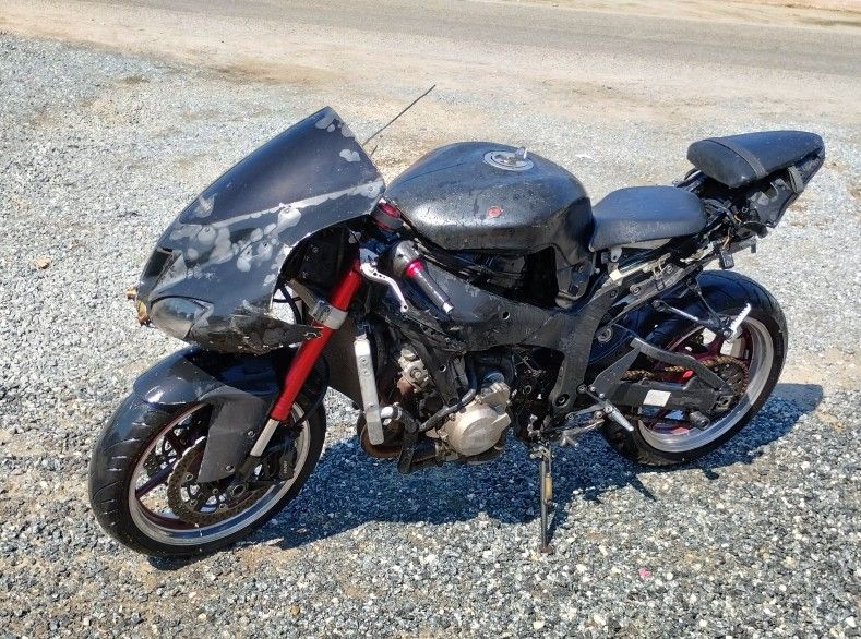 2006 Kawasaki Zx6r