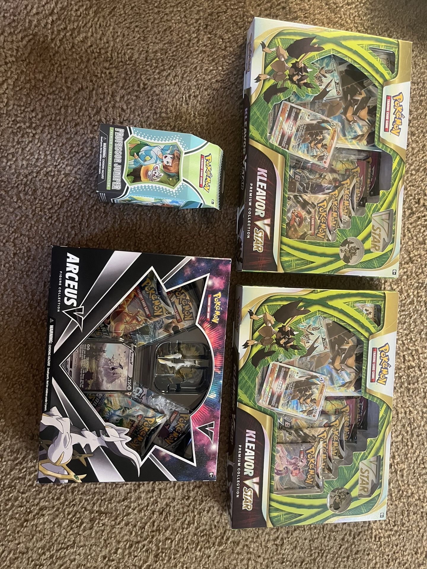 Pokemon Set From Pokemon Center