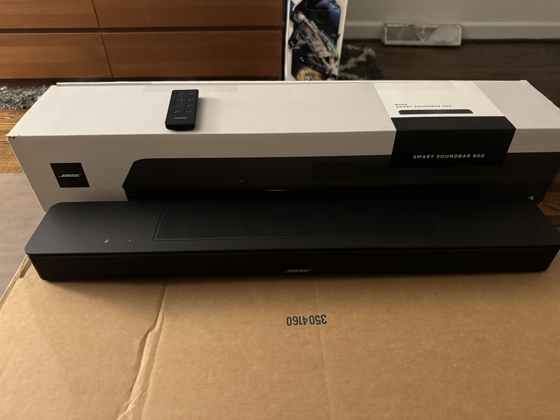 Bose Smart Soundbar 600 (Dolby Atmos) Open Box