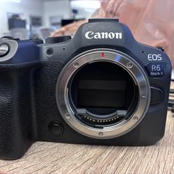 Eos R6 Mark ii