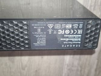Seagate backup plus hub 8 terabytes untested