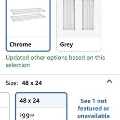 71 x 24-Inch Heavy Duty $8 Off Black Shelving