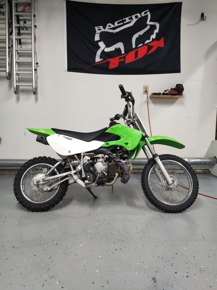 Kawasaki Klx 110 Dirt Bike Motorcycle Pitbike