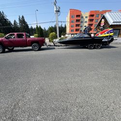 1998 Tige Wakeboarding Boat 760 Hrs Truck Boat Package Or Just Boat 