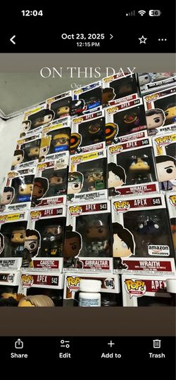 Apex funkos