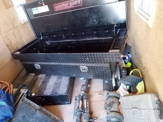 Tool boxes two different ones