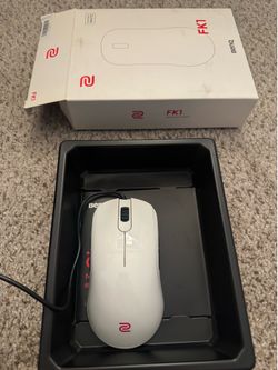 Zowie FK1 Gaming Mouse Special Edition White