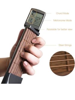 Pocket Guitar Chord Practice Tool