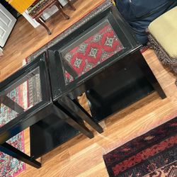 Two Side Tables